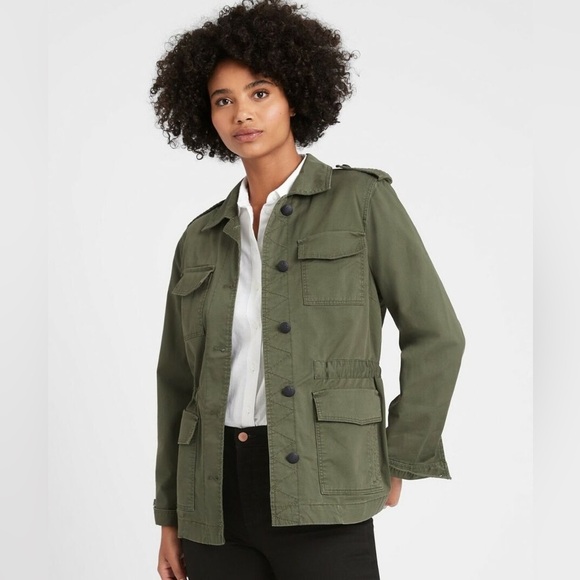 Banana Republic Utility Jacket, Small - Picture 2 of 12